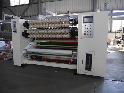 China Auto Super Clear BOPP Tape Slitting Machine for sale