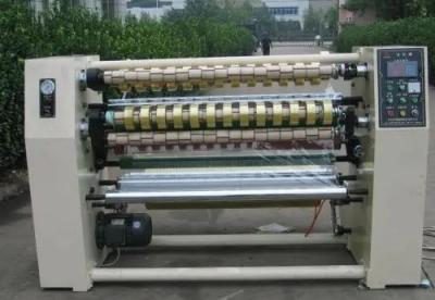 China BOPP Jumbo Roll Tape Slitting Machine for sale