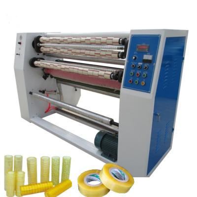 China BOPP Stationery Gum Sticking Tape Slitting Machine for sale