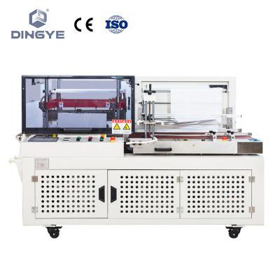 China DQL6560 chemical PEG High Speed Automatic L type bar sealer for express PE bags sealing packaging machine for sale