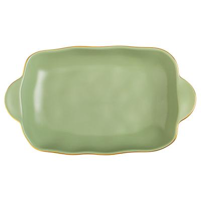 China Latest Sustainable Non-Stick Rectangle Bakeware Dishes And Pans Baking Molds For Wedding Party for sale
