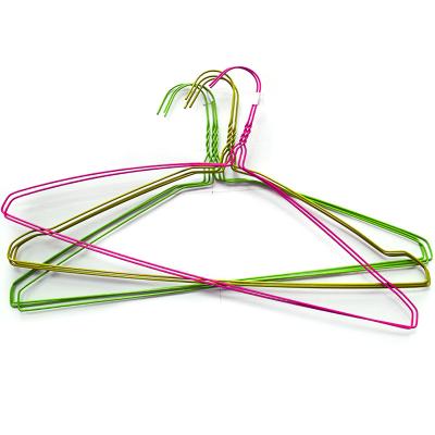 China Het volwassen Poeder van het Groottemetaal bedekte Gegalvaniseerde Draadhangers met een laag Te koop