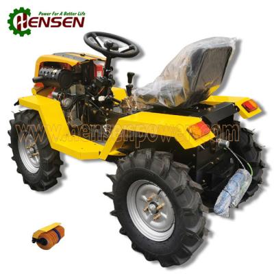 Chine Tracteur multifonctionnel refroidi à l'air 12 ch Mini-tracteur Moteur diesel à vendre