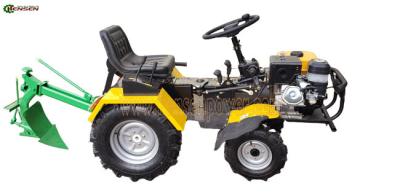 Cina 18 HP Tractor Reversible Plough CE in vendita