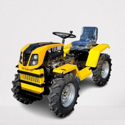중국 풀 타임 4x4 디젤 미니 트랙터 조정 좌석 종류 판매용