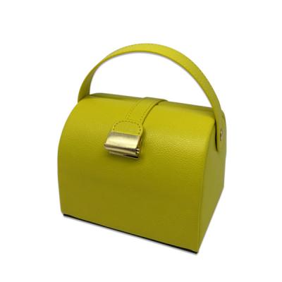 China brand jewelry box makers Lemon jewelry case for sale