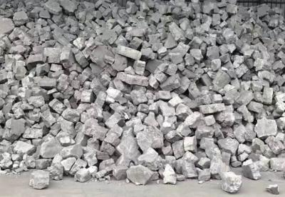 China Ash Low Sulfur Foundry Coke bajo mineral para la fábrica de acero 150 - 300m m en venta