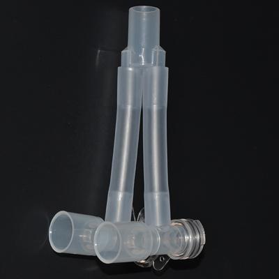 Chine Service de traitement de moulage de tubes en caoutchouc de silicone de qualité médicale en forme de Y pour la fabrication sur mesure à vendre