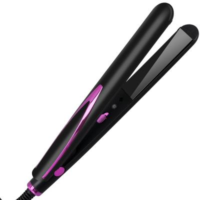 China Adjustable Heat Settings Customize 360 Degree Swivel Arc Cord Flat Iron Usb Hair Straighten Hot Brush Comb Straightener for sale