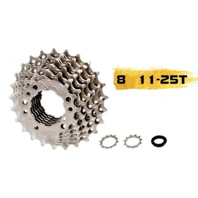 China Mountain Bike 8 Speed 11-25T/28T High Tension Steel Bicycle Bike High Quality Flywheel for sale