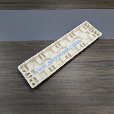 China The pulp molding packaging base for electric heaters made of original-color plant fiber pulp is anti-collision, shock-proof, environmentally friendly and decomposable. for sale