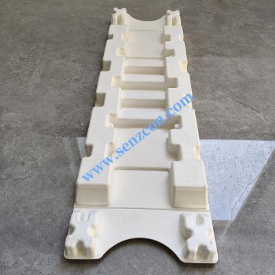China Direct factory supply for customized eco-friendly corrugated pulp molded packaging linings for small household appliances, which are shockproof and drop-resistant. for sale
