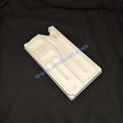 China Direct supply from an OEM factory in Ningbo. Pulp molded packaging bases for medical devices. Sterile, environmentally friendly and biodegradable. for sale