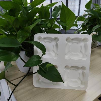 China Made in China. The pulp-molded anti-shake base for takeaway coffee is environmentally friendly and biodegradable, and complies with the plastic ban. for sale