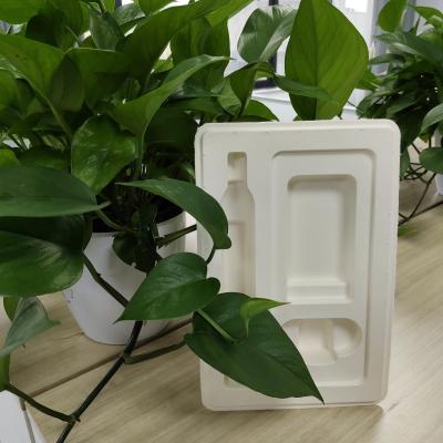 China Directly supplied by Chinese factories. The pulp-molded packaging base for electric toothbrushes is drop-proof, shockproof, environmentally friendly and biodegradable. for sale