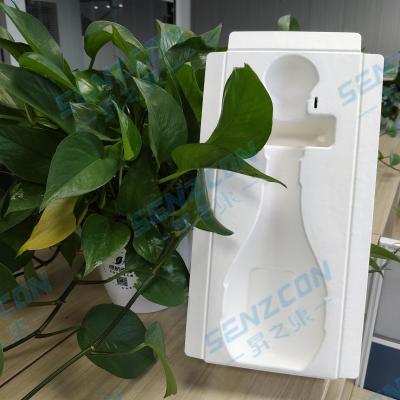 China Ningbo Fabrik maßgeschneiderte Zellstoffformung High-End-Literverpackung Basen, die eingebettet sind und haben Stoß- und Sturzsicherheit Funktionen. zu verkaufen