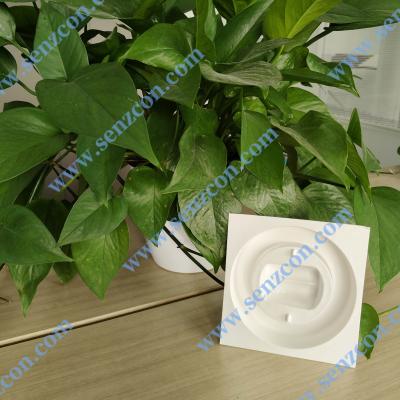 China Direct supply from the factory. Pulp molding packaging for high-end smart speakers with an embedded base to prevent shaking. It is environmentally friendly and biodegradable. for sale