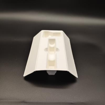 Chine Base d'emballage de pâte à papier à rasoir électrique haut de gamme - fibre végétale respectueuse de l'environnement, pâte de canne à sucre, pressée à sec, résistante aux chutes et à l'impact à vendre