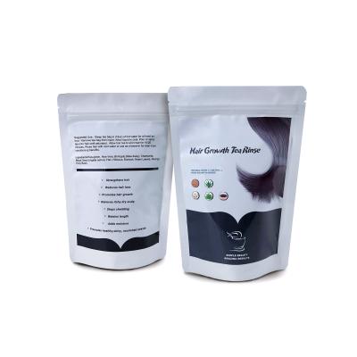 China Loose Tea Private Label Hair Loss Treatment Natural Herbal Growth Tea For Strengthen Hair Repair Reduce And Regrowth for sale