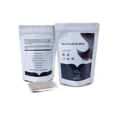 China No Side Effect Wholesale Private Label Rinse Wash Hair Growth Herbs To Fix To Reduce Shedding To Strengthen Anti Hair Loss for sale