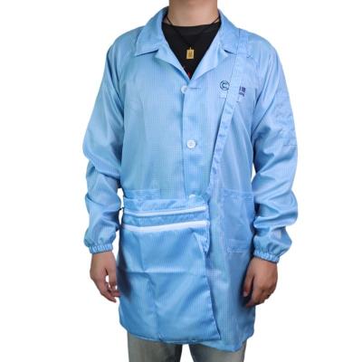 China O saco Ziplock esd da tela do ESD do saco autoclávico do quarto desinfetado do ESD da sala de limpeza do Workwear do ESD ensaca o saco antiestático à venda