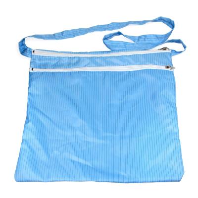 China O saco Ziplock esd da tela do ESD do saco do quarto desinfetado do ESD da sala de limpeza do Workwear ensaca o saco antiestático à venda