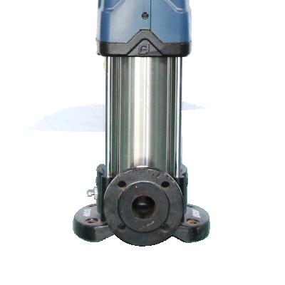 China Drinking water treatment water pump pipeline feed pump high quality vertical multistage centrifugal multistage integrated water pump for sale