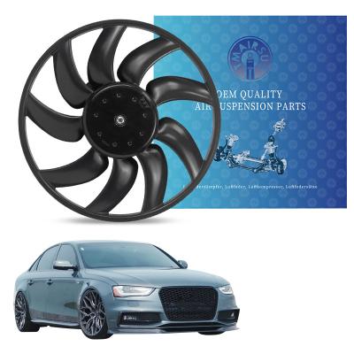 Chine Ventilateur de refroidissement de radiateur Mian Ventilateur DIA 385mm 8K0959455G 8K0959455K Ventilateur auxiliaire 340mm 8K0959455F 8K0959455M à vendre