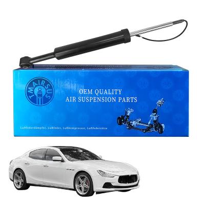 China Amortizador traseiro de absorção de choque para Maserati Quattroporte Ghibli 670105403 06700332440 à venda