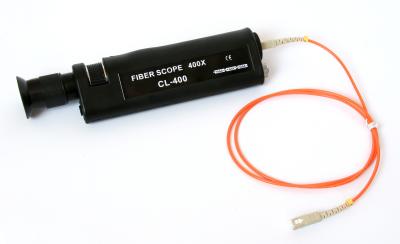 China Microscopio altamente visible de la fibra óptica para examinar terminaciones de la fibra en venta