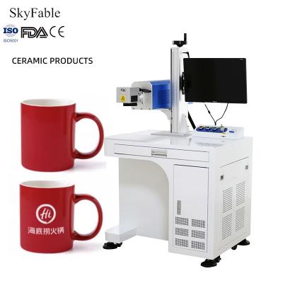 China Daily Free Maintenance CO2 Laser Marking Machine With Ai Graphic Format for sale