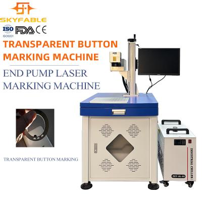 Chine Pompes à extrémité de haute précision Laser de marquage en fibre 3D Haute efficacité à vendre