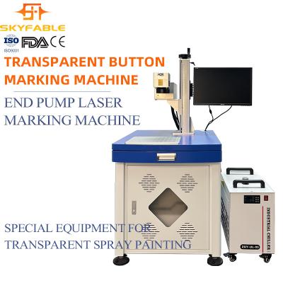 Chine 20W / 60W Machine de marquage au laser à fibre / Gravateur au laser à fibre Économie d'énergie à vendre