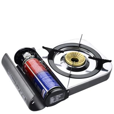 China 2021 New Design Direct Pressure Butane Mini Camping Gas Stove Outdoor Gas Stove With Oven Stove for sale