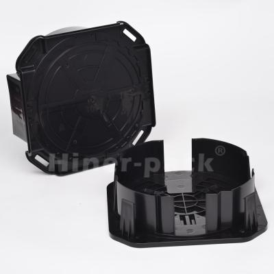 China High Cleanliness 200mm Wafer Caister Box For Durable Packing In Cleanroon Environment for sale