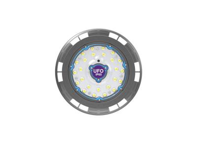 China 7800lm Warehouse Lighting Fixture 60w Led UFO High Bay Light 6000K For Industrial Use Gym Lighting for sale