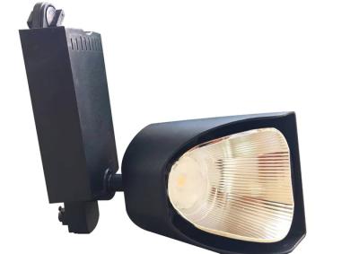 China 127 * 153mm Angled Led Spotlight Track Lighting Ra90 30 watts 2500lm Driver for sale
