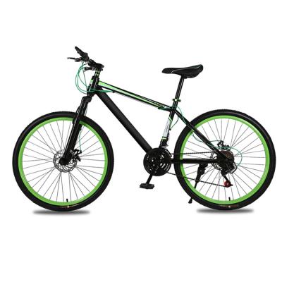 China 26 Inch Carbon Steel Frame Speed Road Steel Cheap Single Height Bicycle for sale