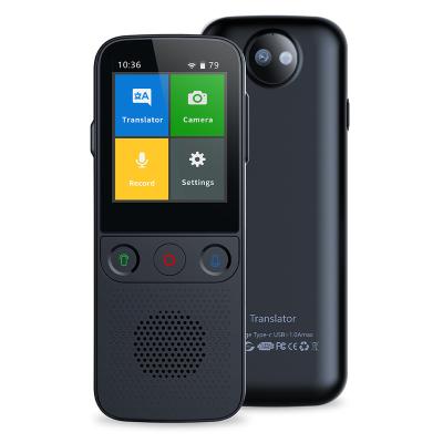 China Support 14 Smart Touch Screen Translator T10 Pro Offline Languages Translation For Business And Global Travel for sale