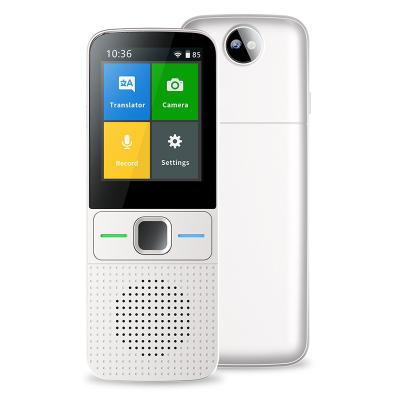 China Portable Instant Touch Screen Language Translator Device Touch Screen Support 137+ Languages For Shopping Abroad Business Meeting for sale