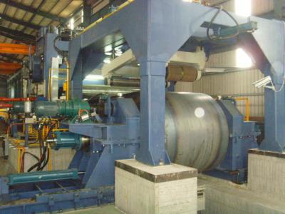 China Automatic HR Slitting Machine 15T Ss Sheet Cutting Machine Carbon Steel for sale