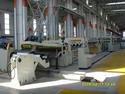 China a bobina 20t de aço cortou à linha 16.0mm Ss do comprimento bobina a máquina de corte à venda