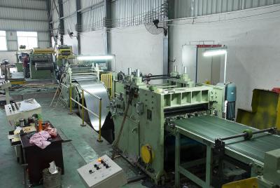 China a bobina 42CrMo de aço cortou à linha chapa metálica do comprimento do folha de Flandres que endireita a máquina à venda