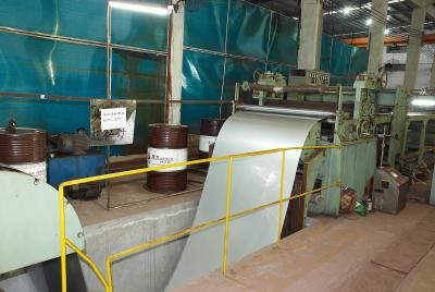 China Corte 1650mm de aço automático da bobina à linha Straightener do comprimento da chapa metálica de GCr15 à venda