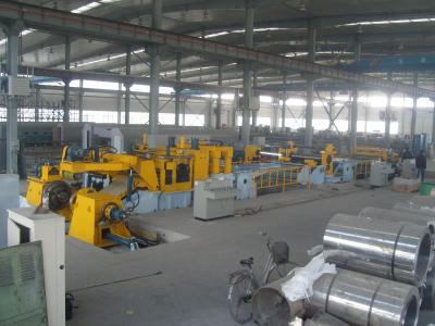 China Máquina de corte automática galvanizada da máquina de corte 800mm da folha de metal do folha de Flandres à venda
