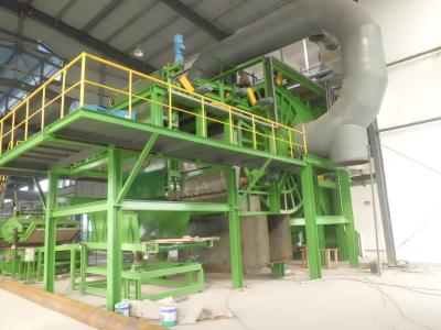 Chine Chaîne de production continue de Rockwool chaîne de production de panneau