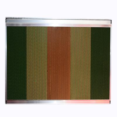 China Farms 5090 /7090 Celdek Water Curtain Cooling Pads for chicken farm greenhouse for sale