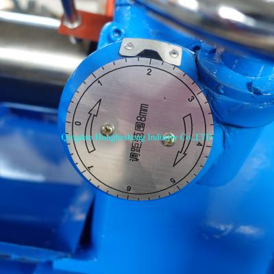 China Mezcladora de calefacción eléctrica del pequeño laboratorio plástico de goma abierto del mezclador de 6 pulgadas en venta