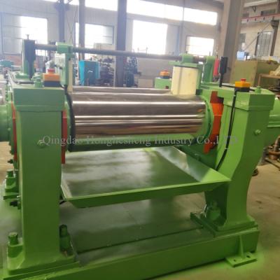 China XK450 mezcladora de goma caliente del molino de mezcla del rollo de la goma dos en venta