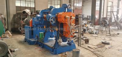 China High Accuracy Two Roll Rubber Calender Machine 3 Roll 4 Roll 20m/Min for sale
